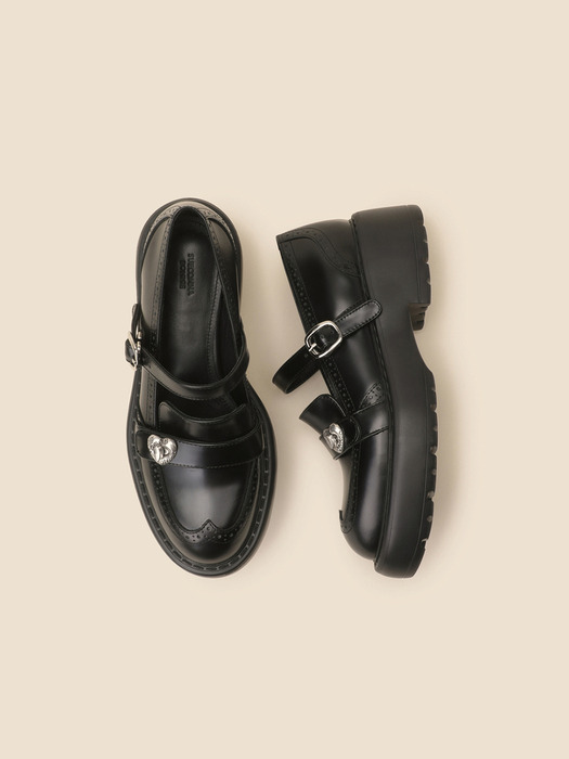 Cle loafer(black)_DG1DS25021BLK