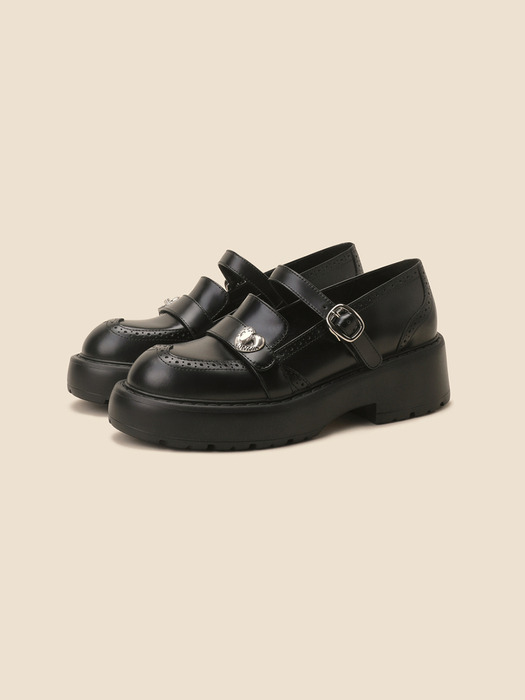 Cle loafer(black)_DG1DS25021BLK