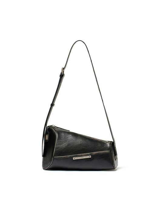 【Matin Kim】韓国人気★DIRTY WASHED DIAGONAL BAG DIRTY WASHED DIAGONAL BAG IN BROWN – Matin Kim
