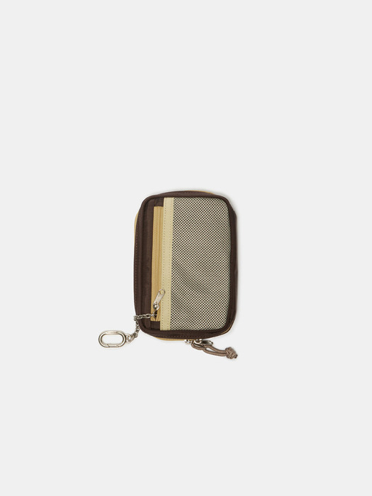★COURONNE★ Bagel Travel Wallet 10_RVWGX25141BUL 쿠론]Bagel Travel Wallet 10_RVWGX25141BRD