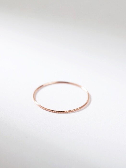 [14k] LAYERED WITH RING