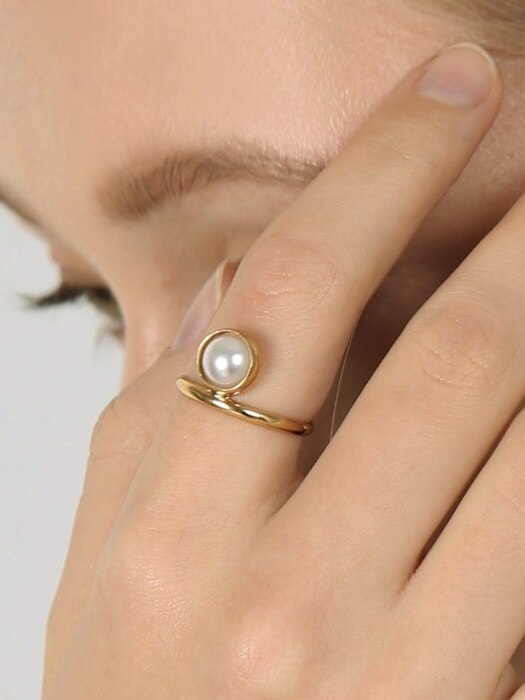 PEARL RING_1802_GD