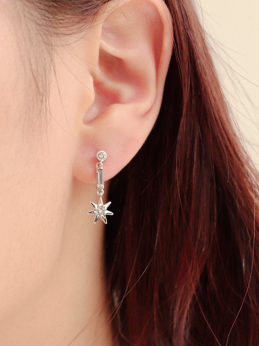 Fairy Star Wand Earrings