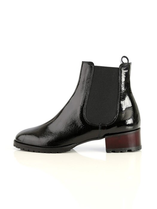 soft acrylic sole chelsea boots