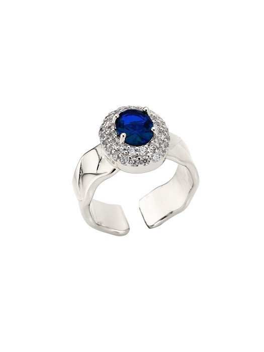 Jewel Romania Quilting Ring (Sapphire)