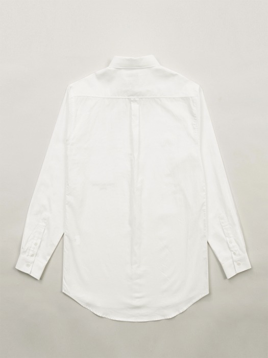 옥스포드 셔츠 GSH_WHITE(L)