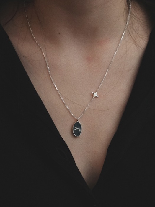 Star sign necklace