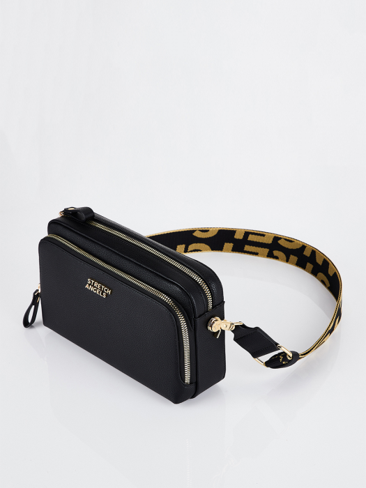 [파니니백]Big PANINI bag (Black/Gold)