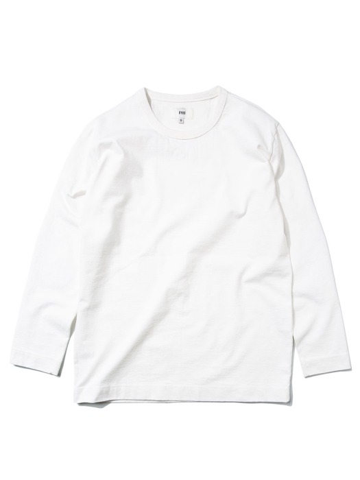 Symmetric E-patch T-shirts #004 [white]