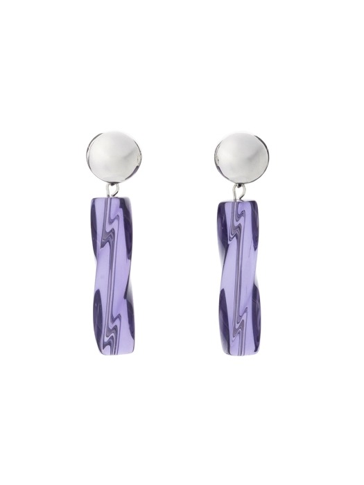Ercole Earring(violet)