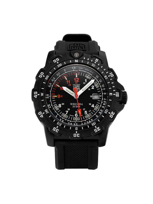 [루미녹스 LUMINOX] XL.8822.MI.LB (8822.MI.LB) LAND 레콘 포인트 맨 8820 남성용 우레탄시계 45mm