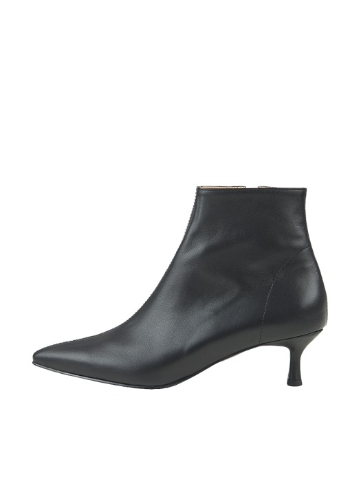 nile ankle boots - black