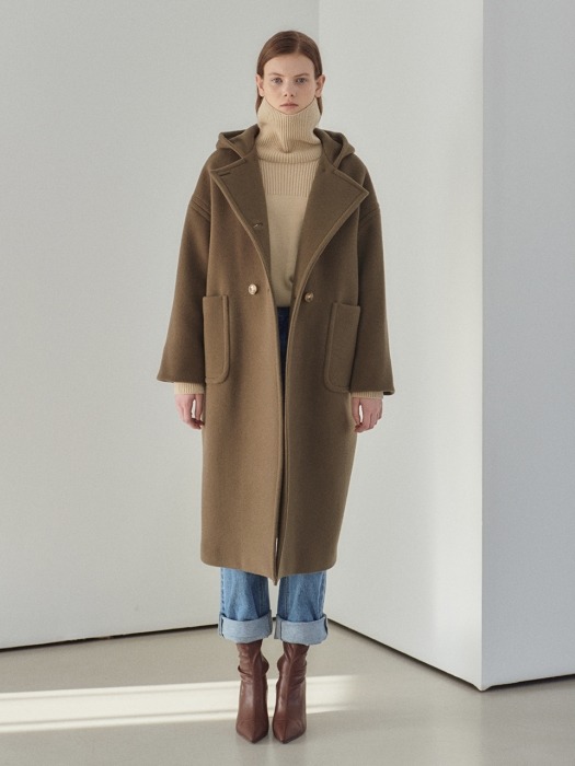 19WN roomy hoody coat [L/KA]