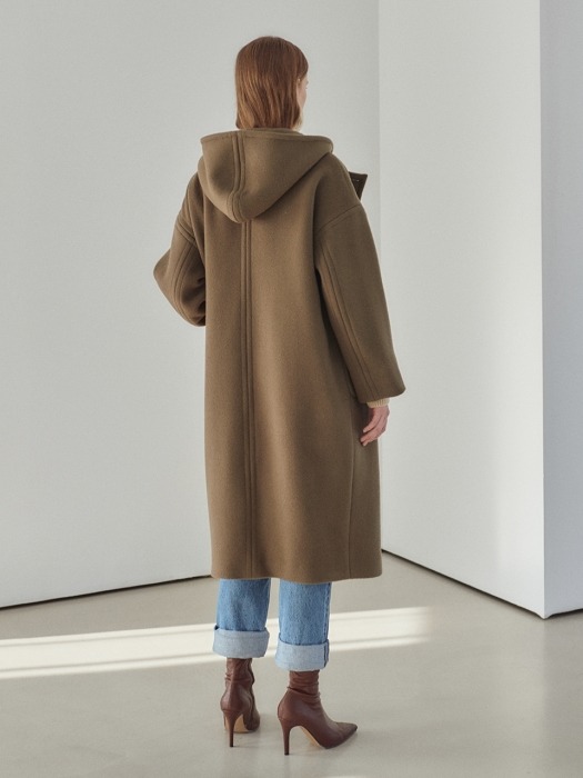 19WN roomy hoody coat [L/KA]