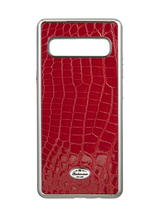 Galaxy S10 / 5g crocodile Red