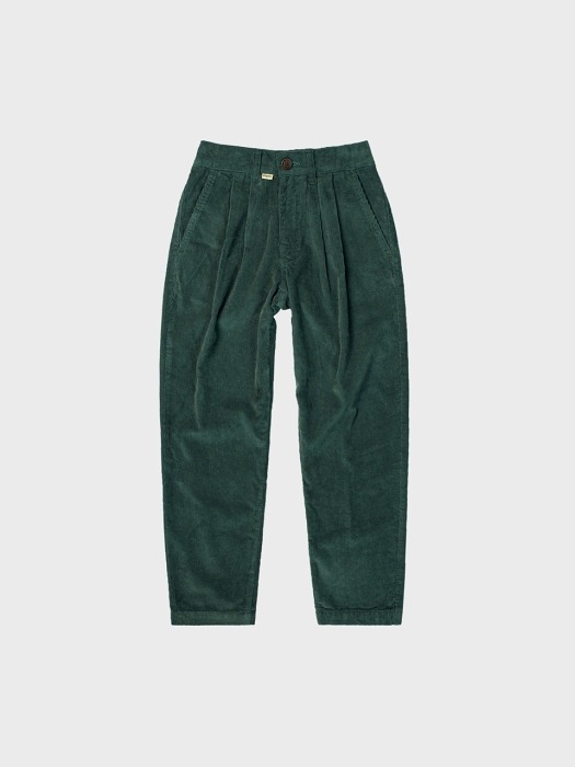 C19-4 Corduroy Trousers U #Green