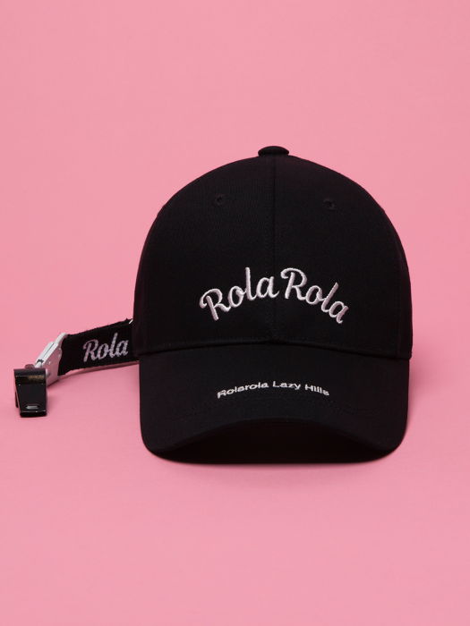 (CH-20102) ROLA WHISTLE CAP BLACK
