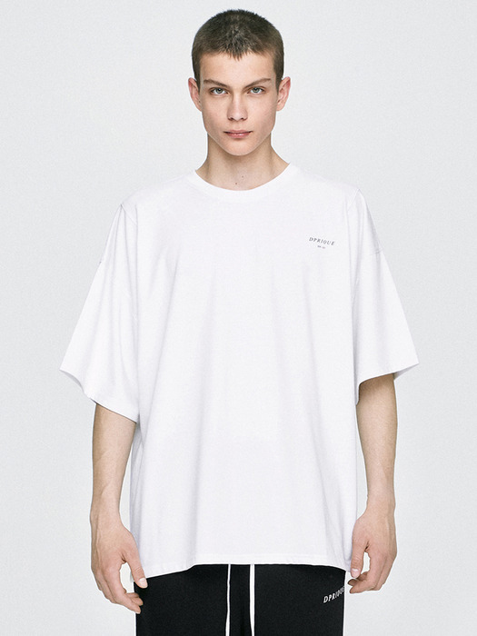 09 Oversized T-shirt - White