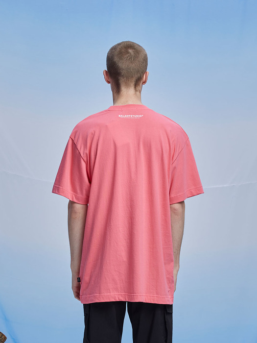 Untitled Unit Basic T Shirt - Pink
