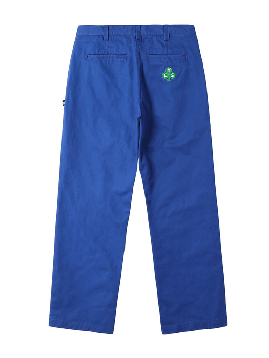 Clover Chino Pants Blue