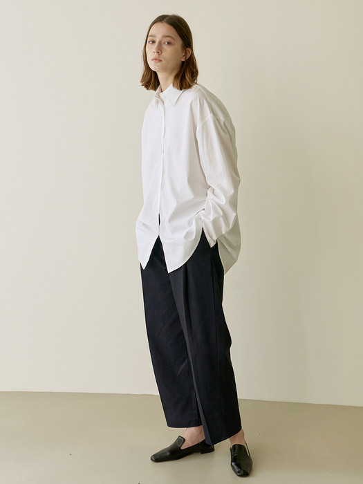 Oversize shirt - White