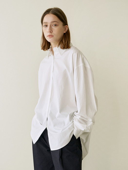 Oversize shirt - White