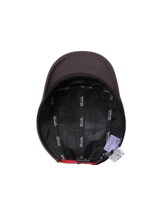 STREETCAMPER LOOP CAP Dark Gray