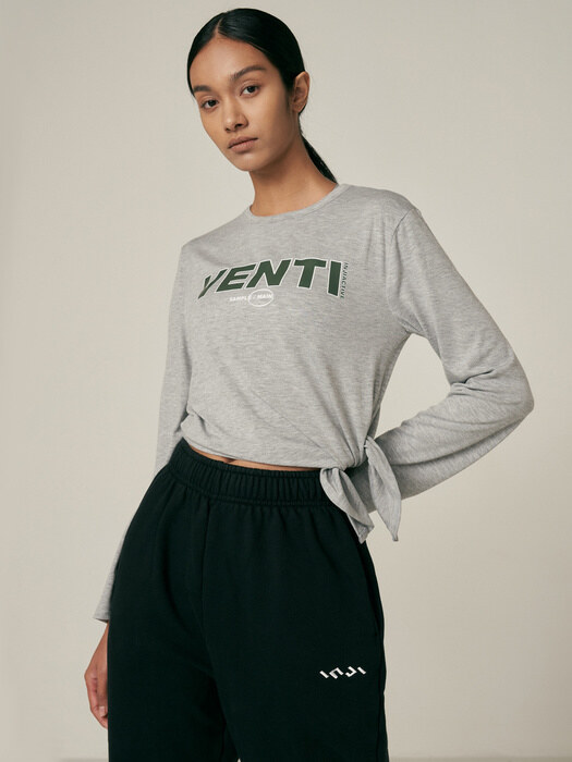 VENTI LONG SLEEVE 그레이