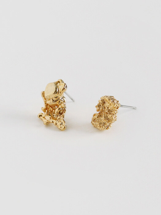 meteorite earrings