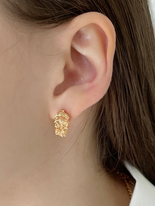 meteorite earrings