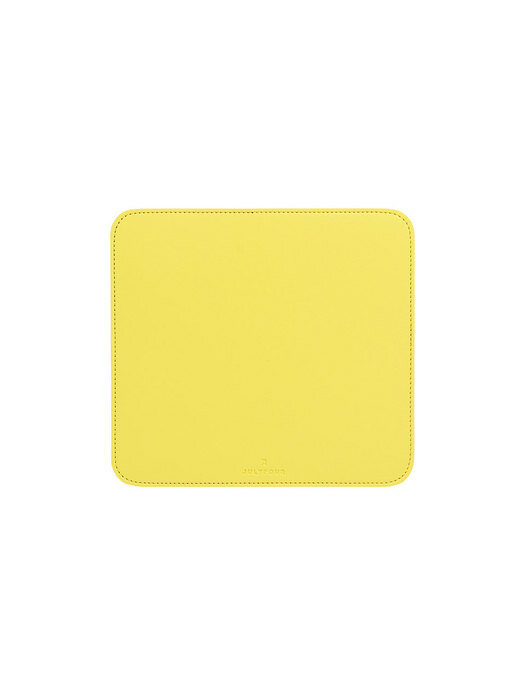 MOUSE PAD YELLOW