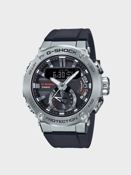 G-SHOCK 지샥 GST-B200-1A 터프솔라 우레탄밴드 손목시계
