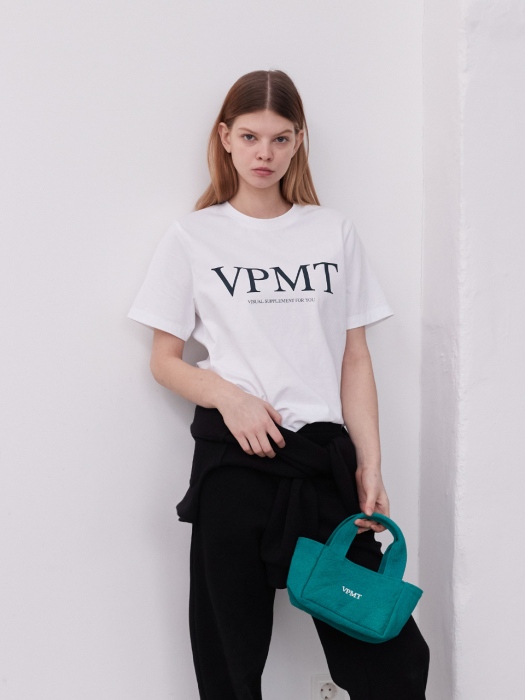 VPMT 프린트 티셔츠 WHITE