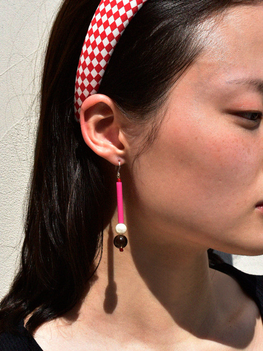 Chloe Earring (Pink)