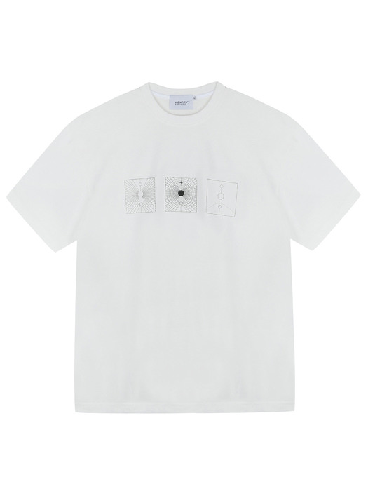 square t-shirt_white