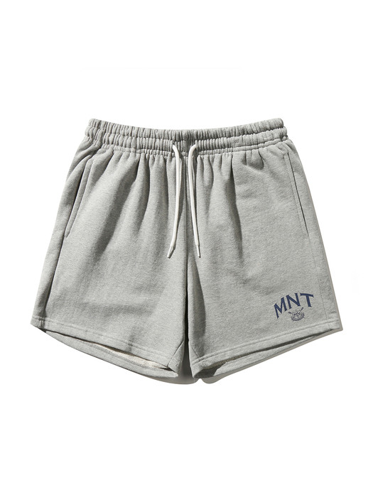 MNT Sweat Shorts(GRAY)