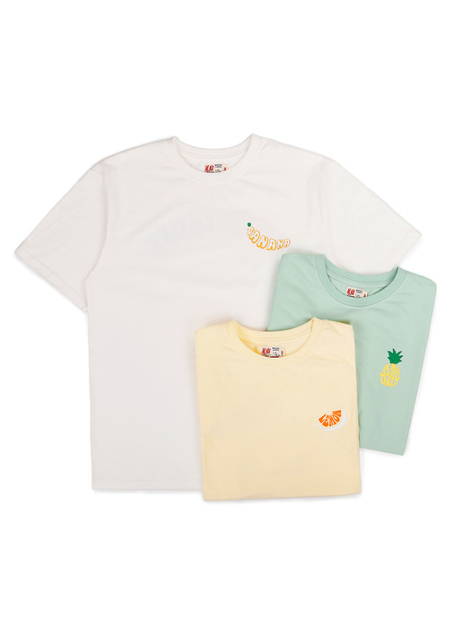 Fruit T-Shirts / 3 COLOR