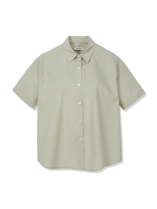 loose fit short-sleeve shirt (4colors)