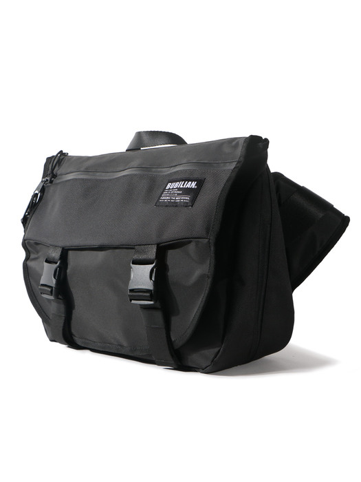 Bubilian Hug Messenger Bag _ Black