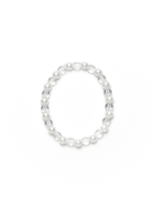 Pearl Crystal Bracelet