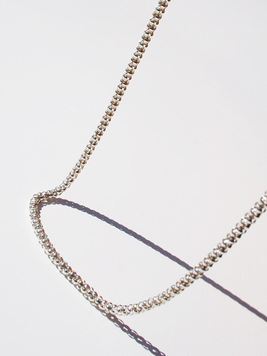 steam chain necklace