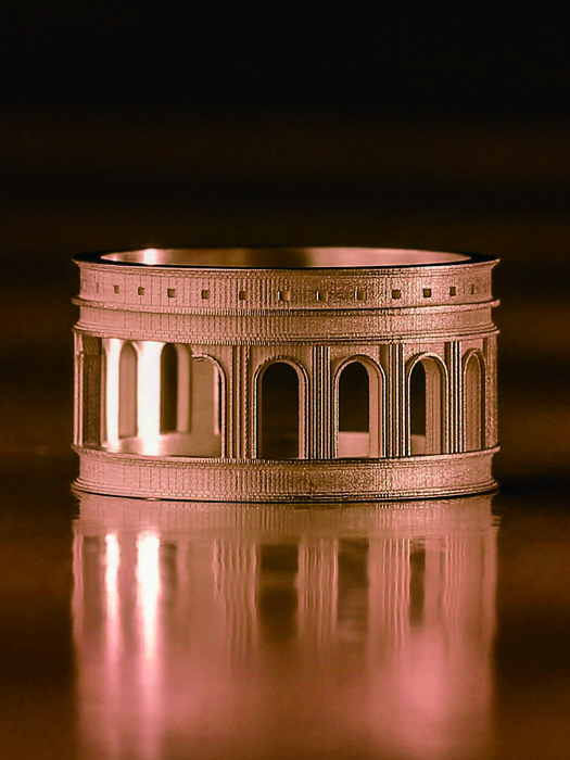 Roman Temple Ring ver 3