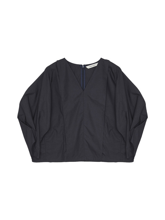 [EXCLUSIVE] FW21 Cocoon Sleeve Blouse Charcoal