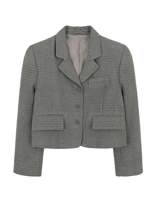 21F/W BLO JACKET [TWEED]