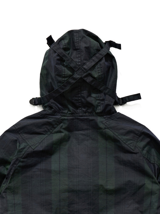 SMOCK PARKA_BLACK WATCH WAX