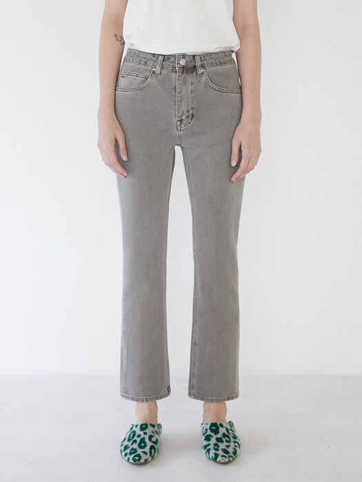 WEST DENIM TAUPE GRAY