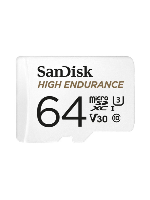 [공식인증] 샌디스크 High Endurance microSD Card 64GB