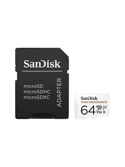 [공식인증] 샌디스크 High Endurance microSD Card 64GB