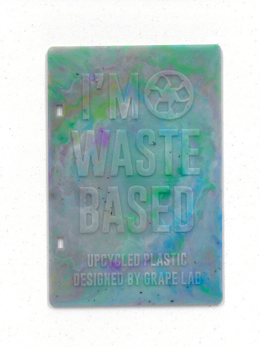 [한정판 no.036] I’m Waste Based Diary mini UPCYCLED PLASTIC Edition