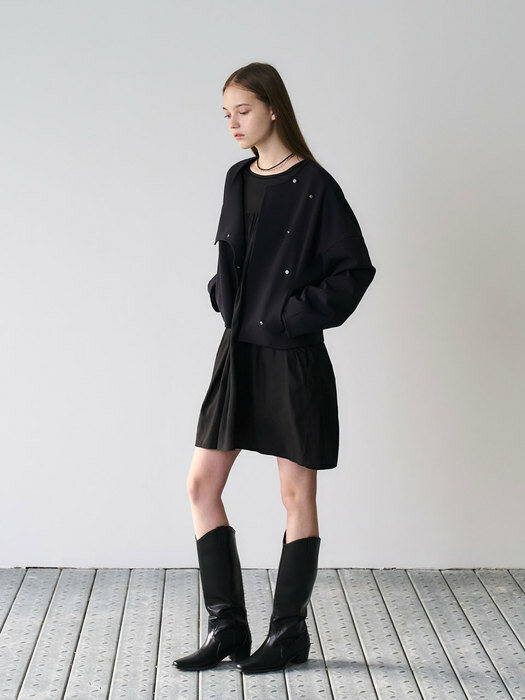 22 Spring_ Black Curved Outer